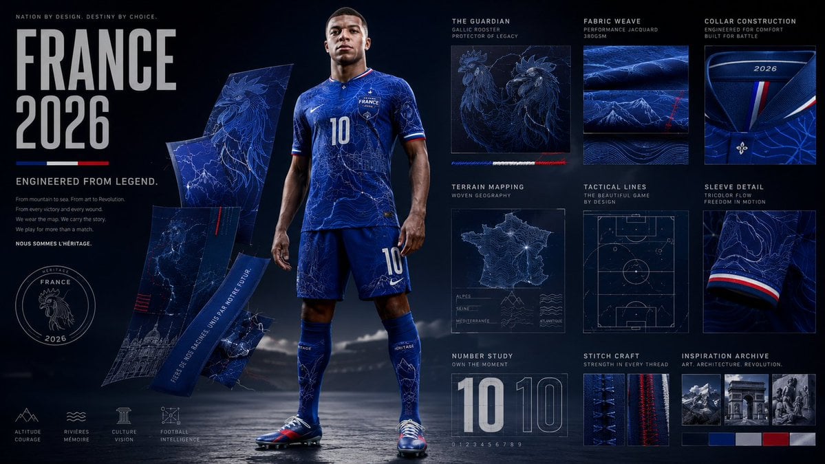 input ::= [Team Or Country] + [Sport] + [Kit Item] + [Myt...