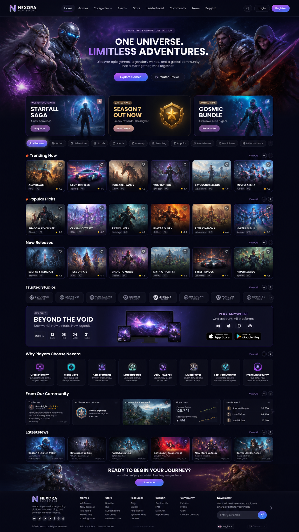 Use the uploaded website screenshot as the primary layout...