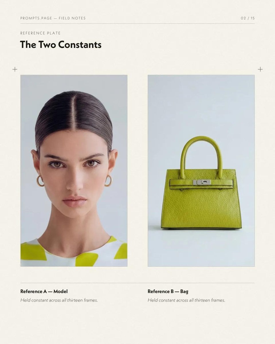 A professional editorial fashion photograph of a young wo...