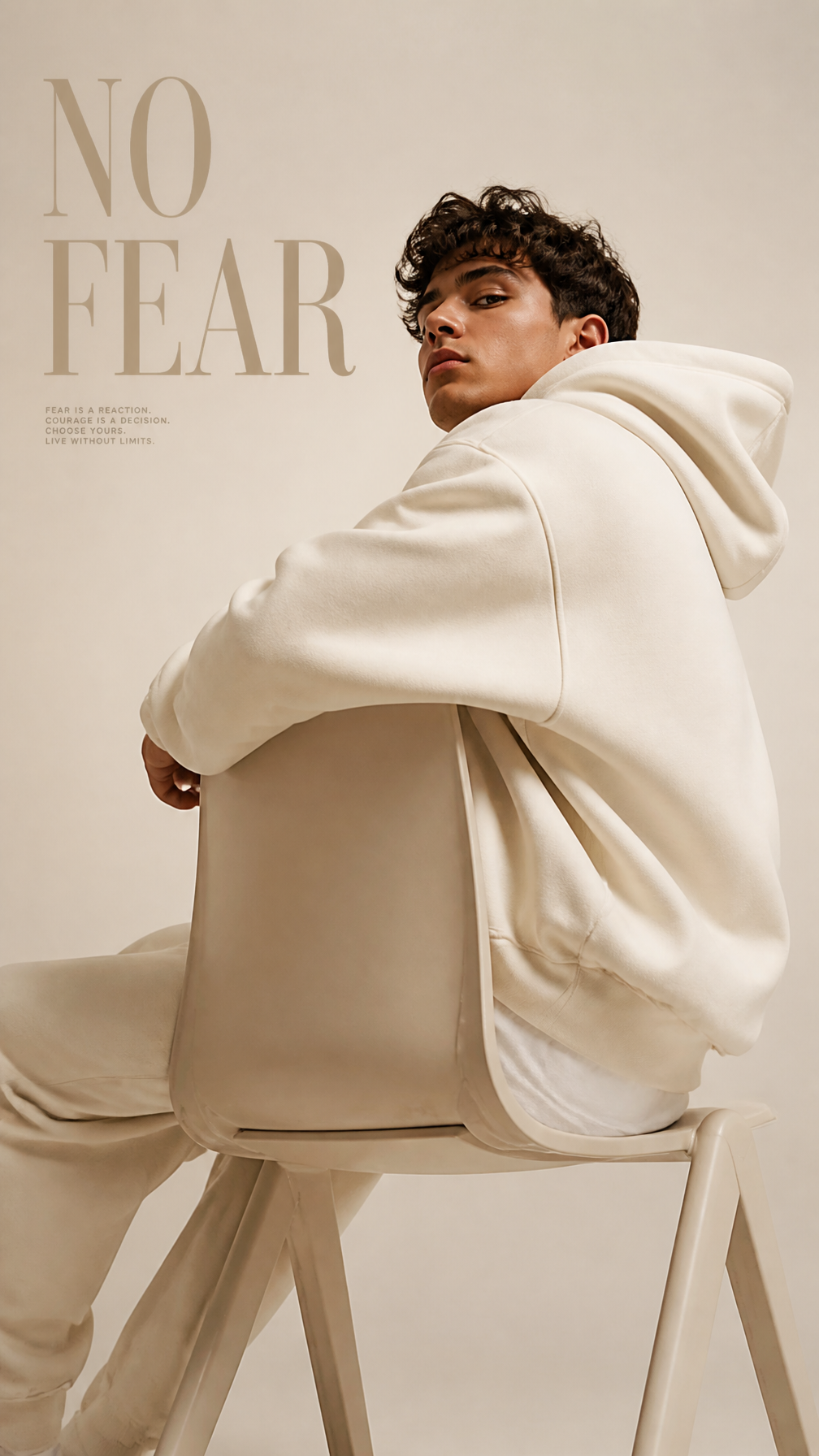Premium fashion editorial.