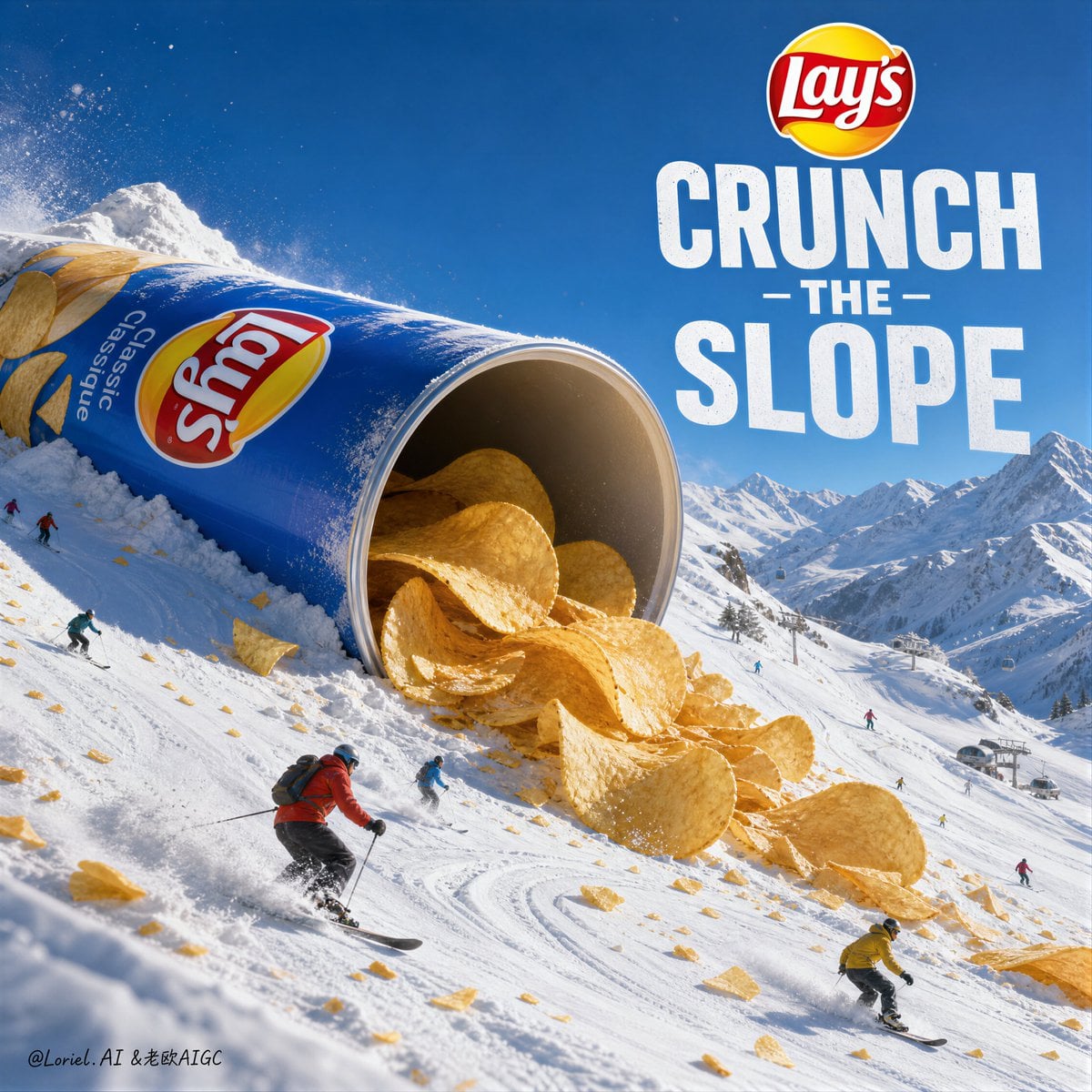 Create an ultra-premium cinematic advertising poster for ...