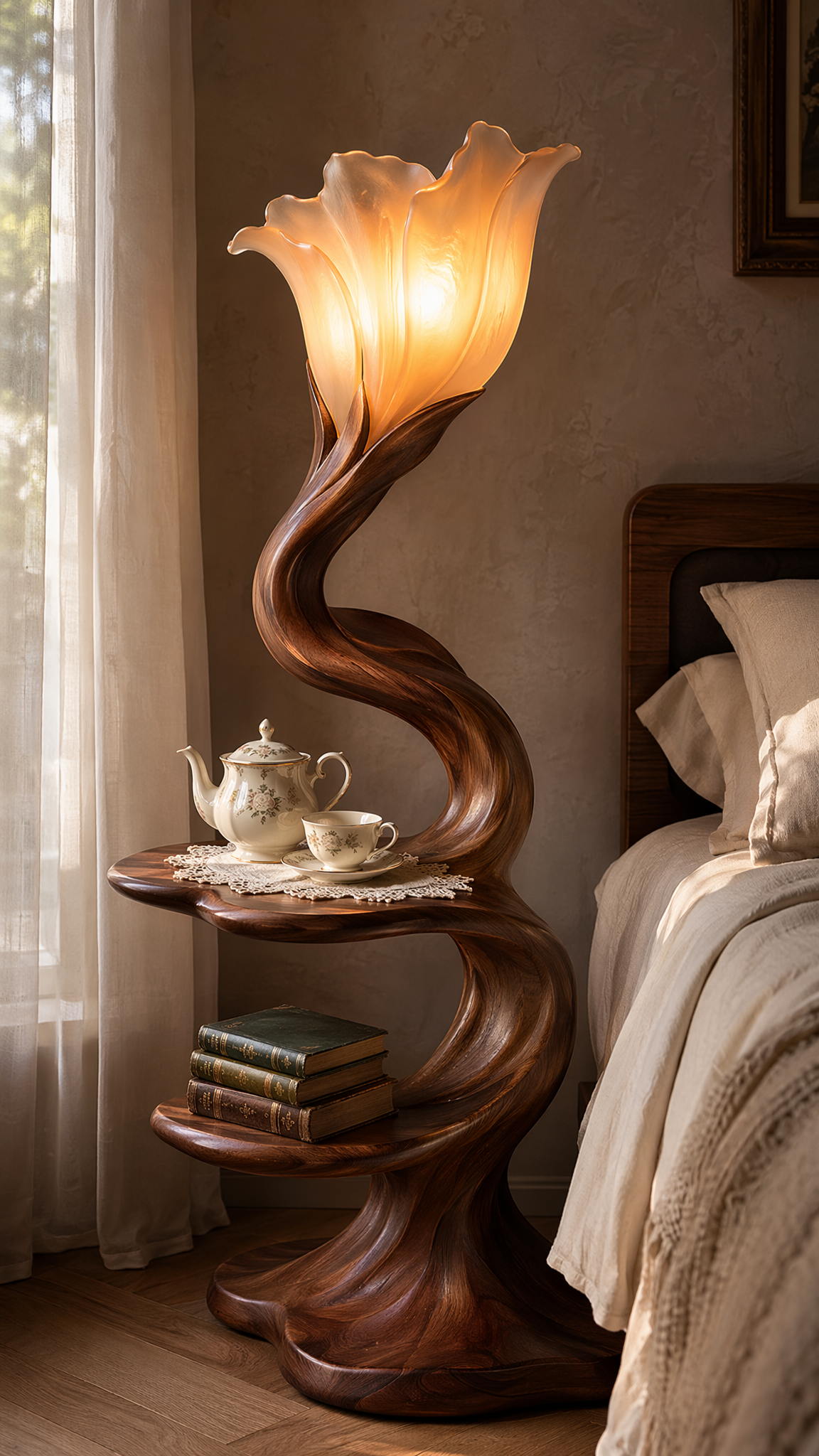 Core Subject: A professional architectural-digest interio...