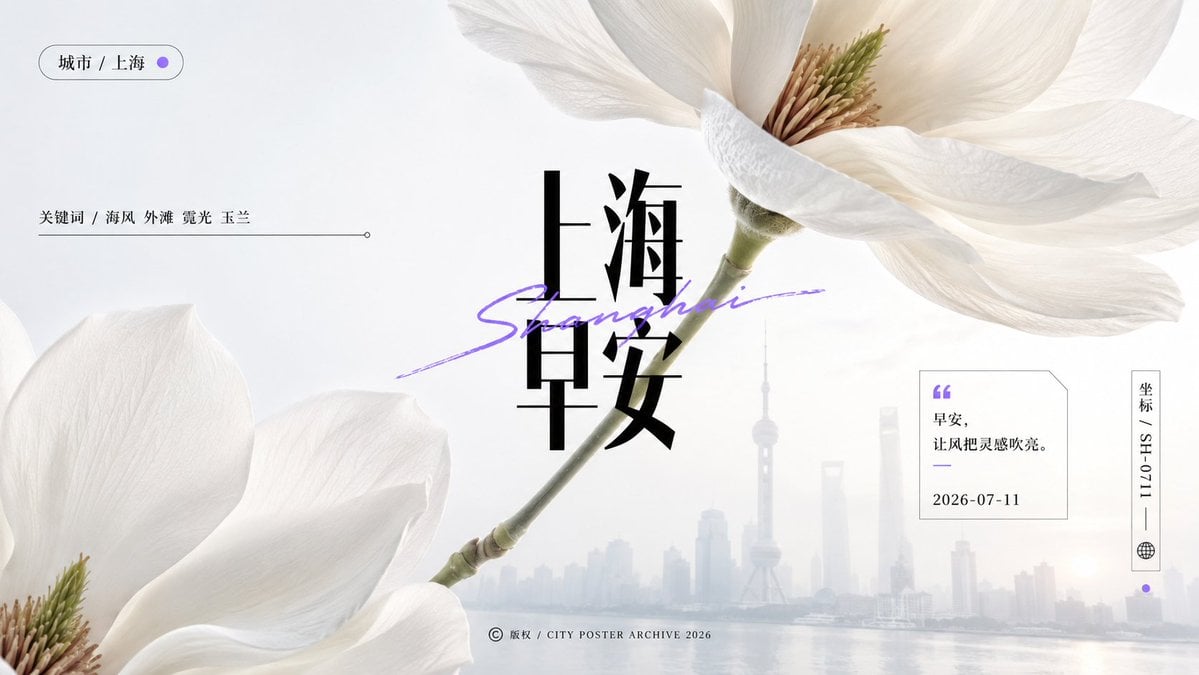 围绕[主题对象]生成一张具有宏观实物质感与精排信息层的视觉海报：让[主题对象]被放大到近乎纪念碑尺度，画面上下分别...