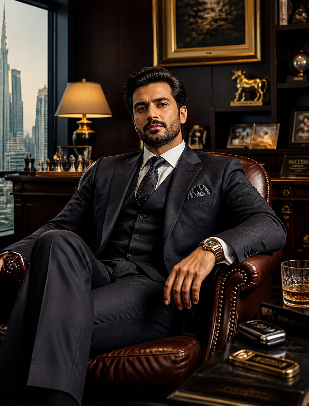 Rich man