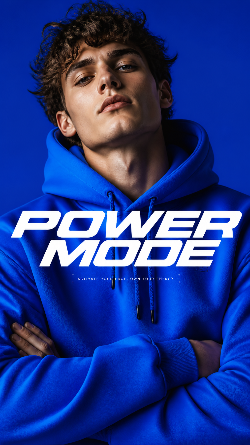 Premium editorial campaign.