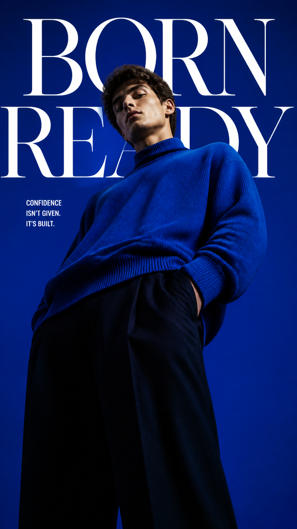 Luxury editorial photoshoot.
