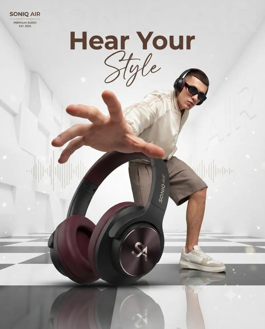 Ultra-realistic luxury product advertising campaign, a fu...