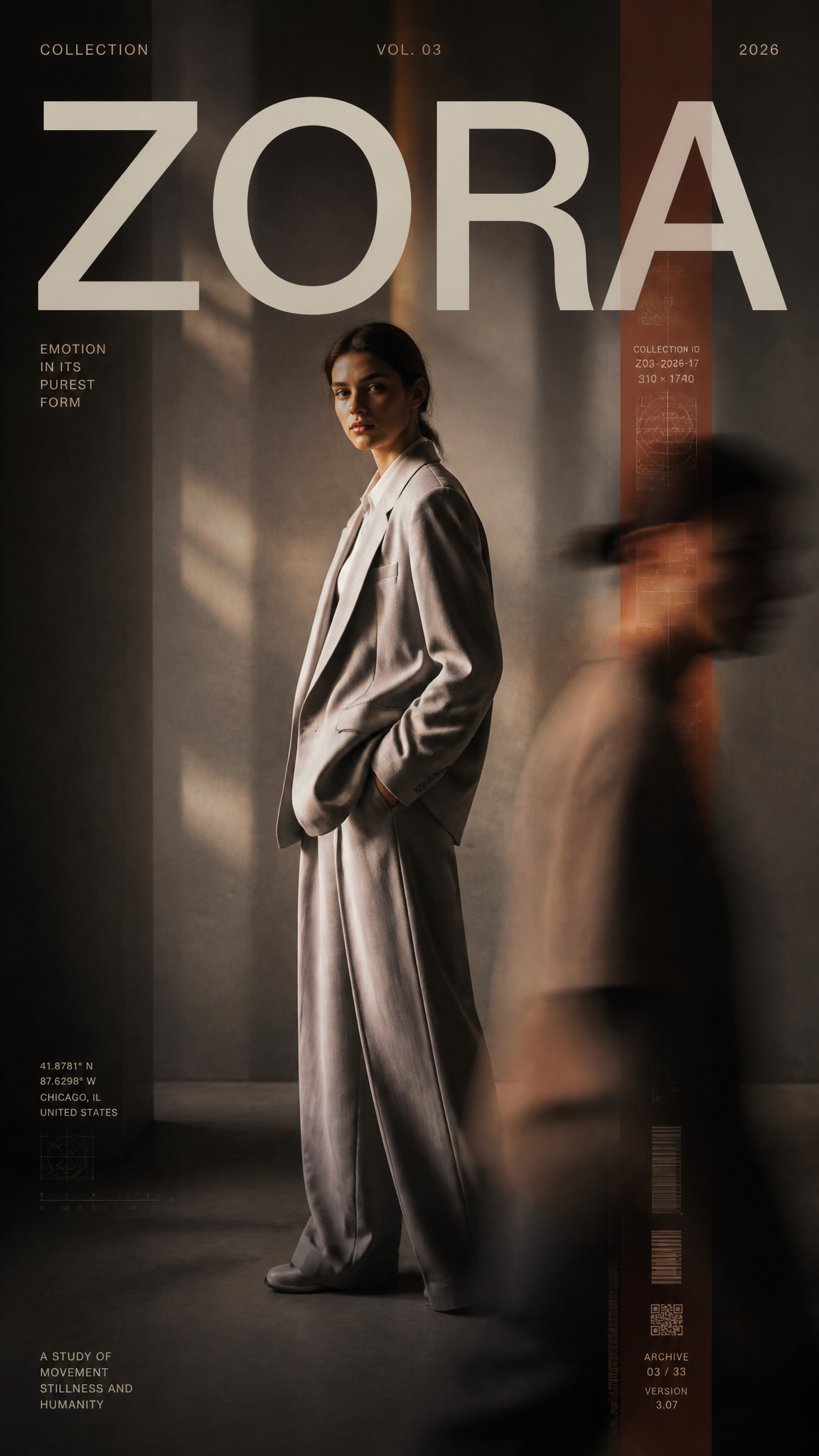 # SPATIAL EDITORIAL POSTER GENERATOR### Luxury Editorial ...