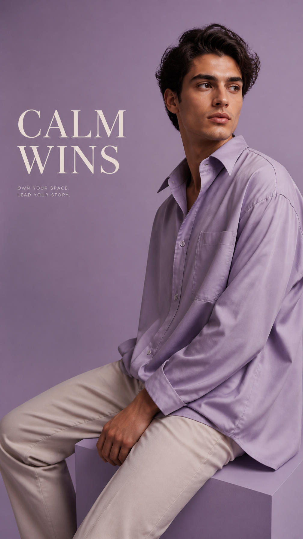 Premium editorial campaign.