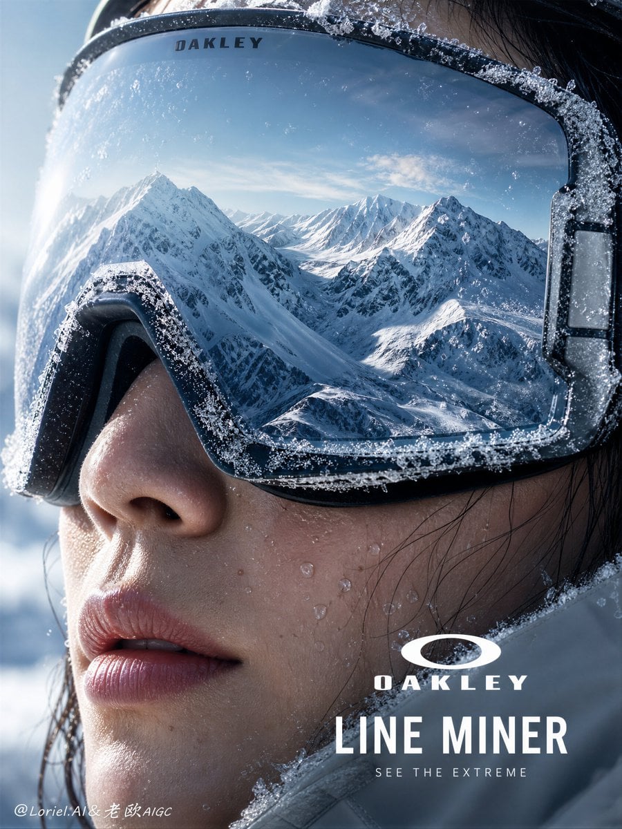 Create an ultra-premium cinematic advertising poster for ...
