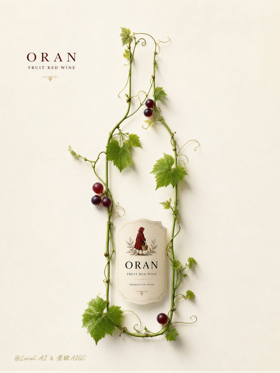 Create an ultra-premium minimalist poster for Oran Spanis...