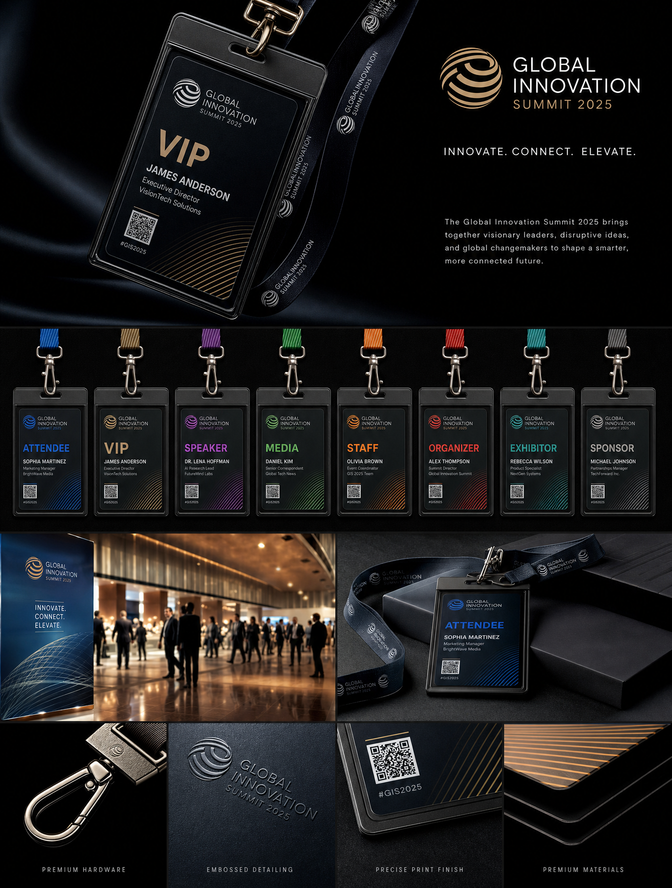 Create an award-winning collection of premium badge and l...