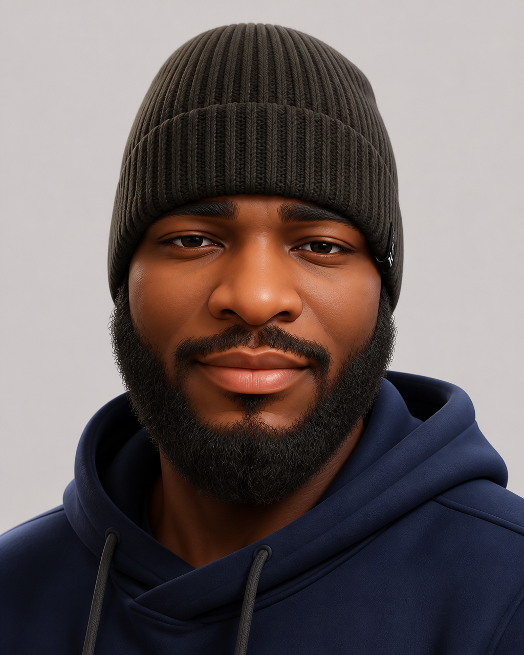 Create a stylized 3D Pixar- style character portrait with...